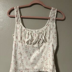 Floral Tank